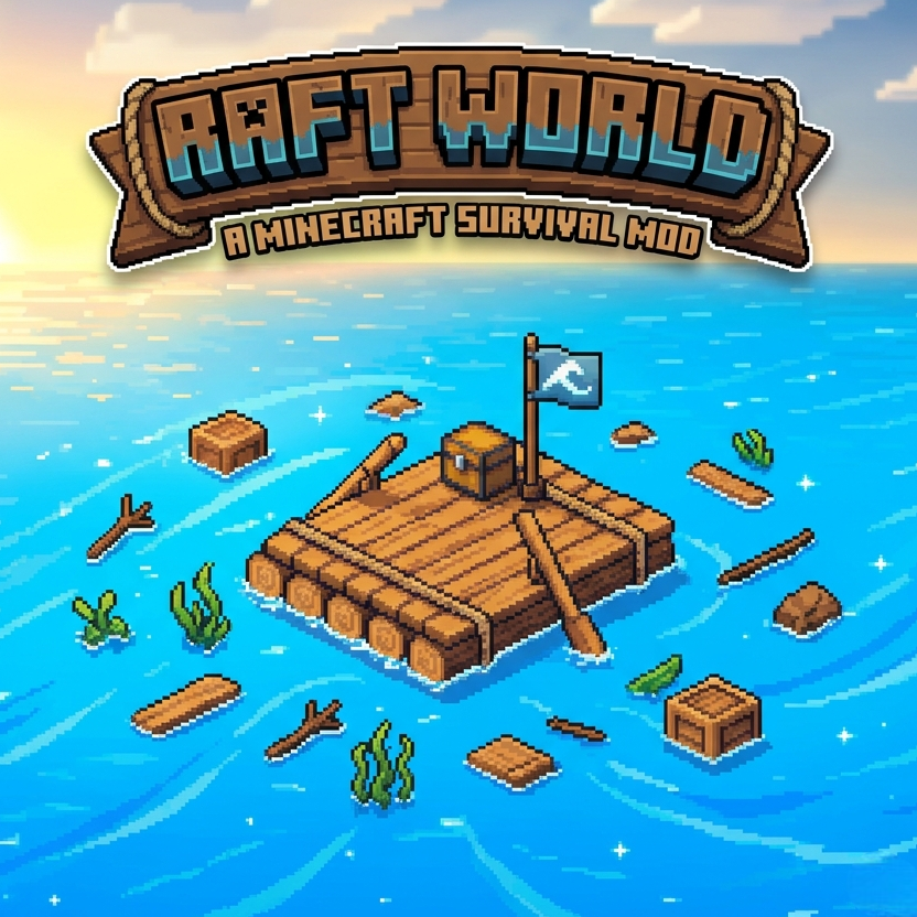 Raft World Logo